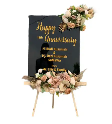 Papan Bunga Akrilik Bitungsari